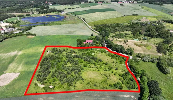 Działka budowlana Potrzanowo