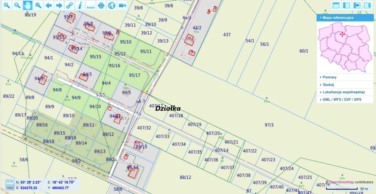 Działka budowlana Michale. Zdjęcie 6