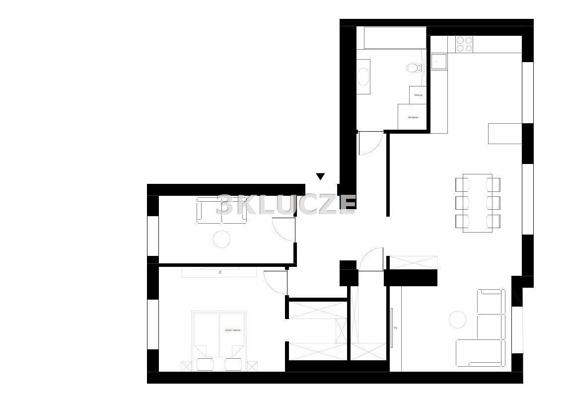 Mieszkanie 4-pokojowe Lublin Śródmieście. Zdjęcie 14