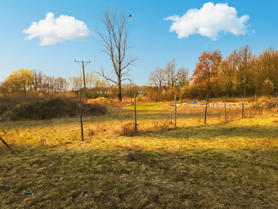 Działka budowlana Stara Dąbrowa. Zdjęcie 3