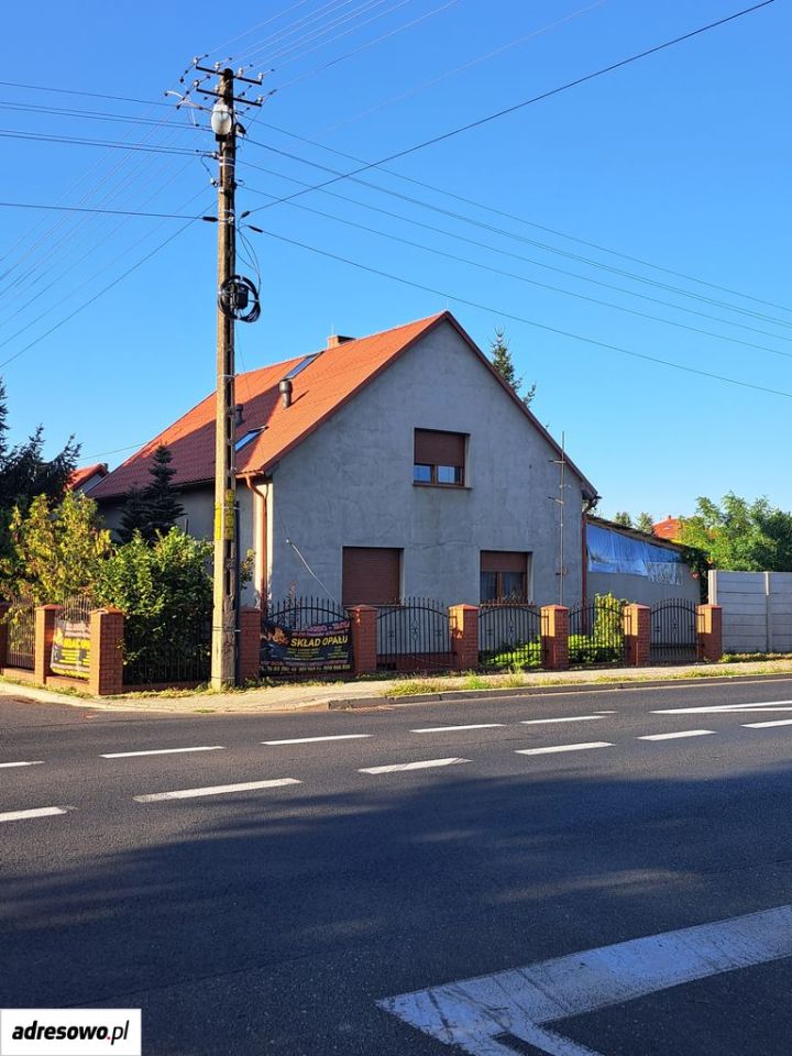 dom wolnostojący, 5 pokoi Przemków, ul. Głogowska. Zdjęcie 1