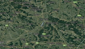 Działka budowlana Tarnobrzeg Serbinów, ul. Jędrusiów