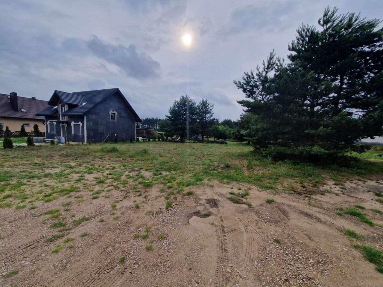 Działka budowlana Sokołów Dolny. Zdjęcie 9