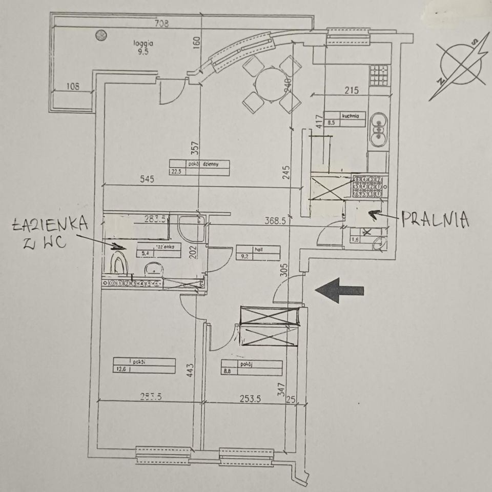 Mieszkanie 3-pokojowe Białystok Sienkiewicza, ul. Wąska. Zdjęcie 27