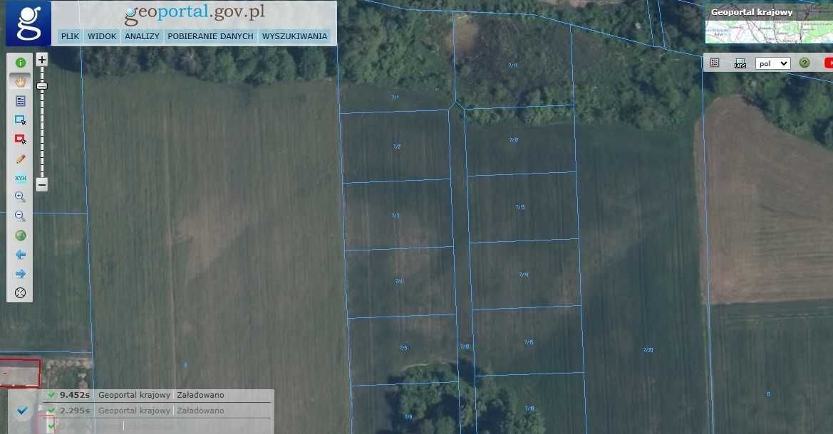 Działka rekreacyjna Jurzyn. Zdjęcie 4