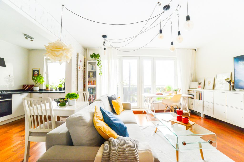 Mieszkanie 3-pokojowe Warszawa Ursynów, ul. Małej Łąki. Zdjęcie 2