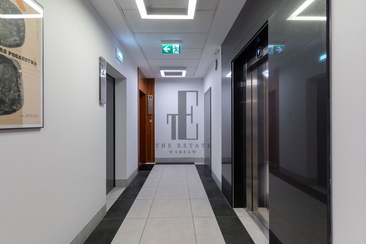 Mieszkanie 3-pokojowe Warszawa Śródmieście, ul. Tamka. Zdjęcie 14