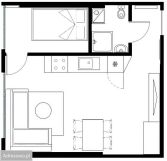 Mieszkanie 2-pokojowe Otwock. Zdjęcie 3