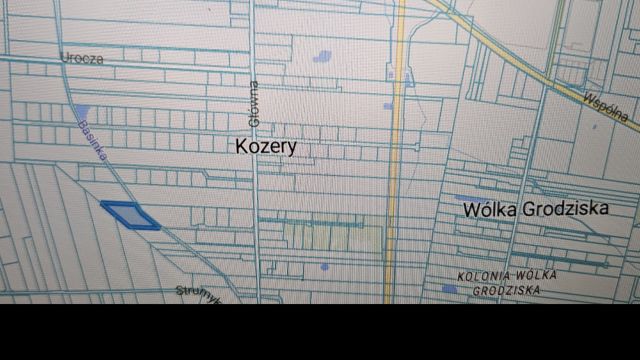 Działka rolna Kozery, ul. Główna. Zdjęcie 4