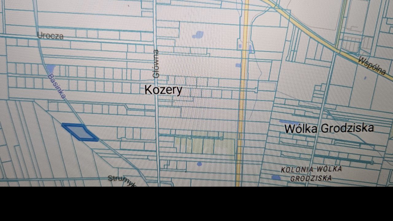 Działka rolna Kozery, ul. Główna. Zdjęcie 4