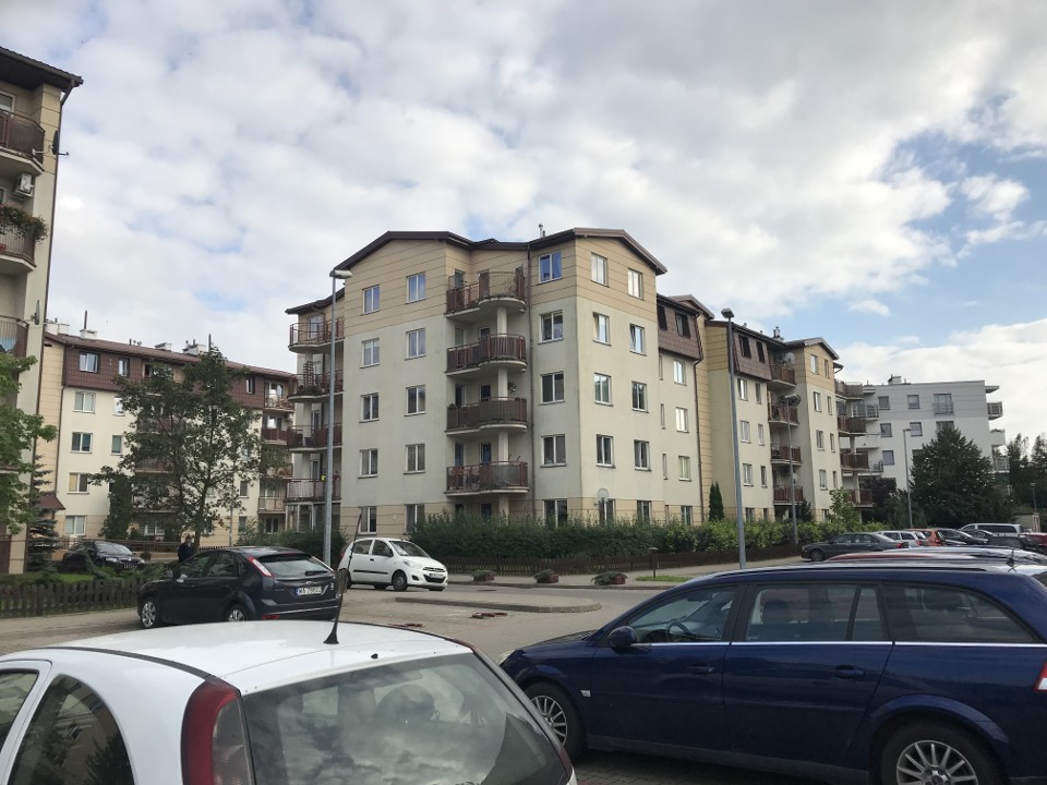 Mieszkanie 3-pokojowe Warszawa Tarchomin, ul. Odkryta