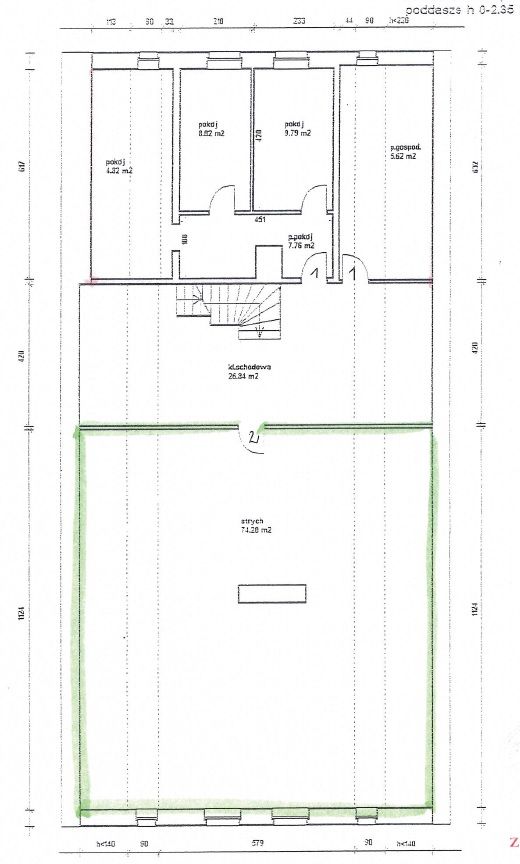 siedlisko, 6 pokoi Piechowice, ul. 1 Maja. Zdjęcie 7