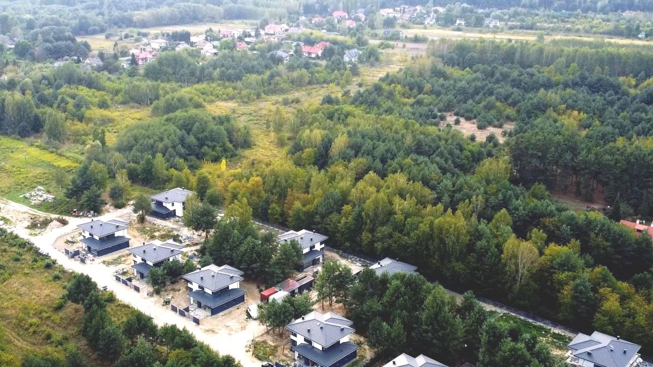 Działka budowlana Runów, ul. Chmielna. Zdjęcie 4