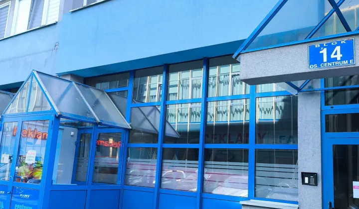 Lokal Kraków Czyżyny, os. Centrum E