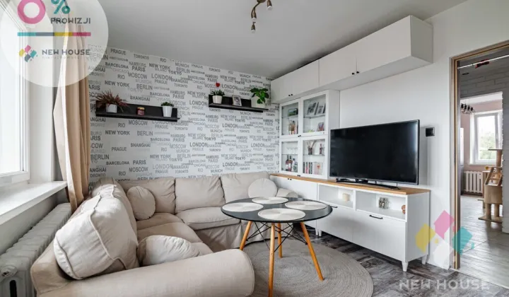 Mieszkanie 3-pokojowe Mrągowo, ul. Żołnierska