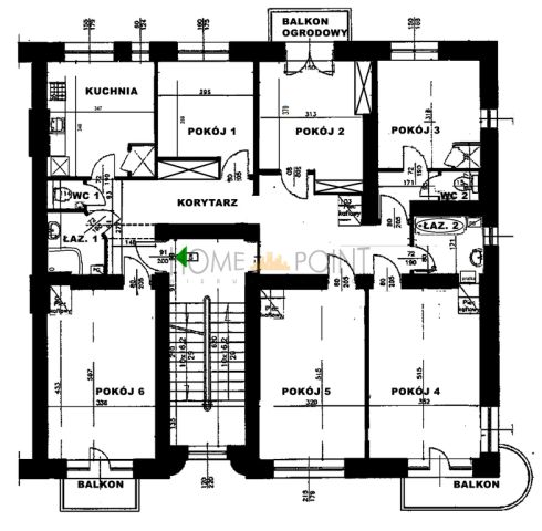 Mieszkanie 6-pokojowe Warszawa Praga-Południe, ul. Saska. Zdjęcie 16