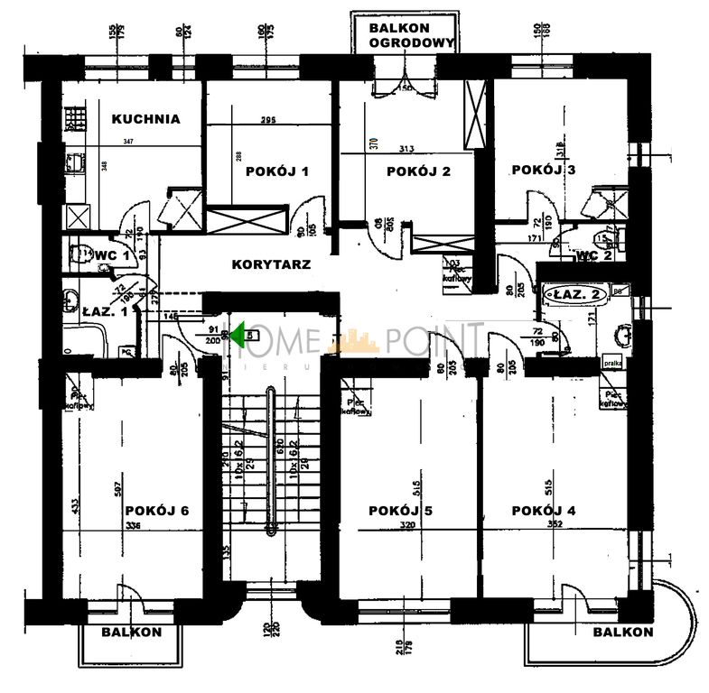Mieszkanie 6-pokojowe Warszawa Praga-Południe, ul. Saska. Zdjęcie 16