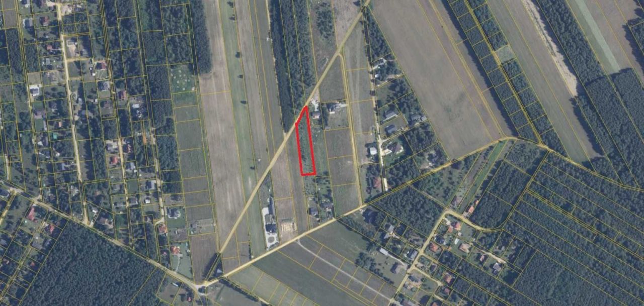 Działka rolno-budowlana Rosanów, ul. Napoleona. Zdjęcie 2