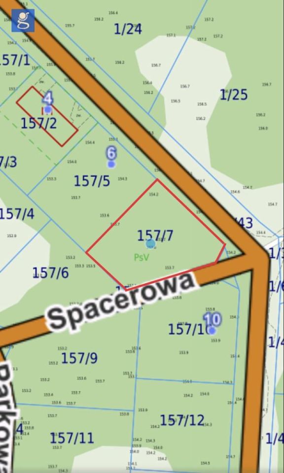 Działka budowlana Gniewomirowice. Zdjęcie 4