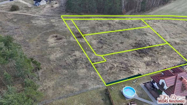 Działka budowlana Stawki. Zdjęcie 3