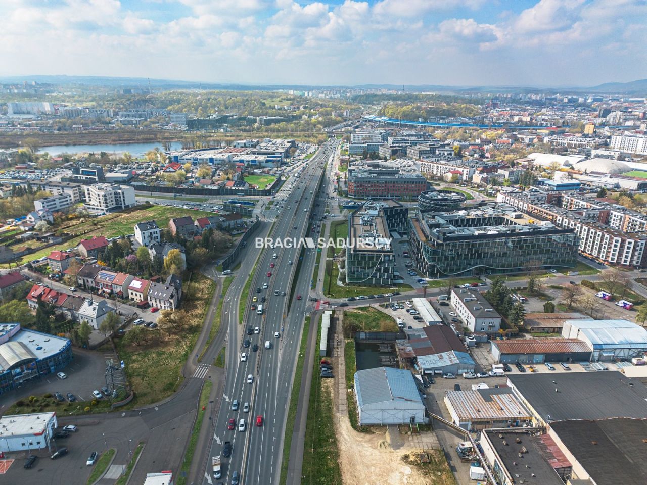 Działka inwestycyjna Kraków Podgórze, ul. Nowohucka. Zdjęcie 20