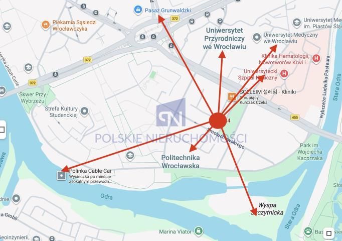 Mieszkanie 5-pokojowe Wrocław Śródmieście, ul. Mariana Smoluchowskiego. Zdjęcie 14
