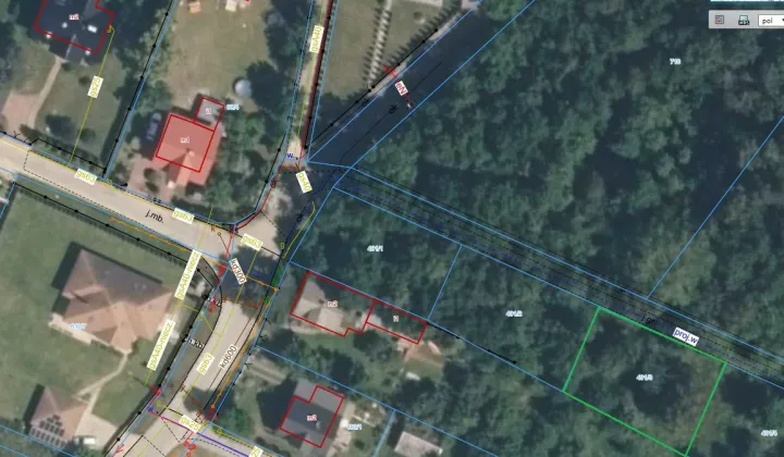 Działka budowlana Poręba Krawce