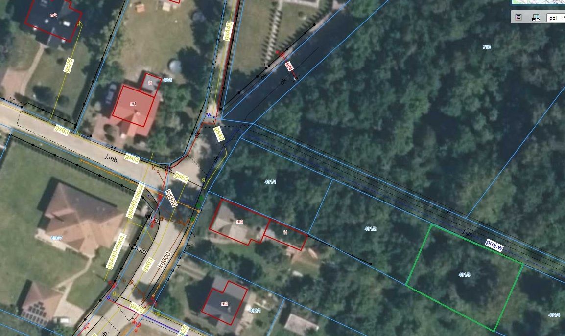 Działka budowlana Poręba Krawce. Zdjęcie 1