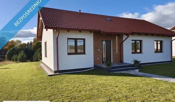 dom wolnostojący, 4 pokoje Jasień