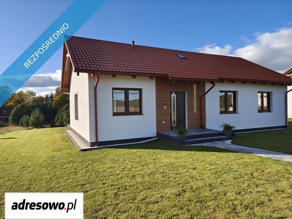 dom wolnostojący, 4 pokoje Jasień. Zdjęcie 1