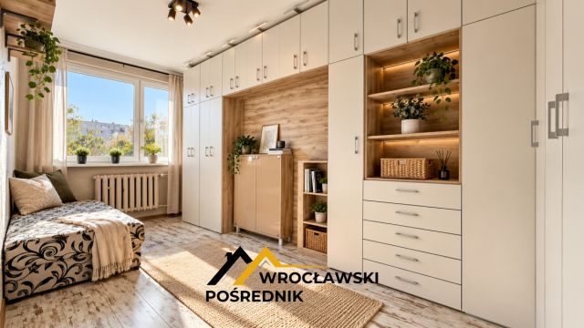 Mieszkanie 3-pokojowe Wrocław Muchobór Mały, ul. Strzegomska. Zdjęcie 5