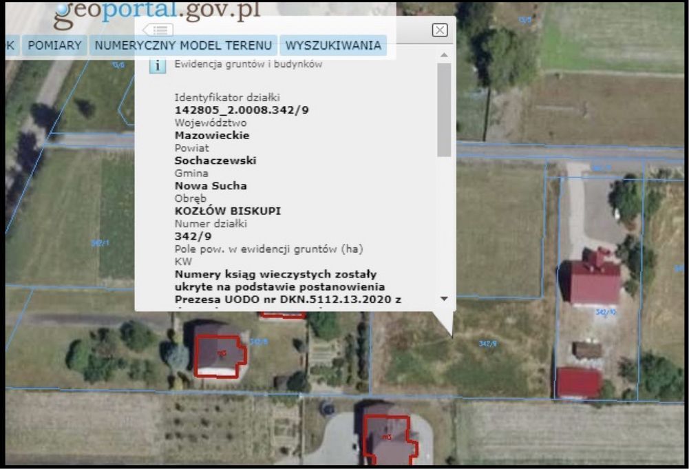 Działka budowlana Kozłów Biskupi, ul. Kolejowa. Zdjęcie 6