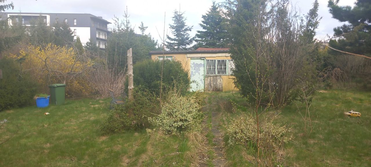 Działka rekreacyjna Łódź Śródmieście, ul. Pomorska