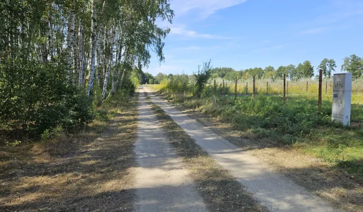 Działka budowlana Stara Wieś