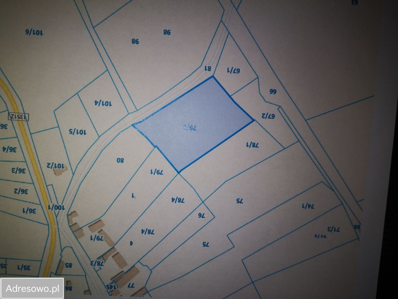 Działka siedliskowa Stare Chrapowo. Zdjęcie 11