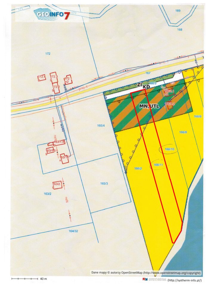 Działka rolno-budowlana Orchowo, ul. Trzemeszeńska. Zdjęcie 8