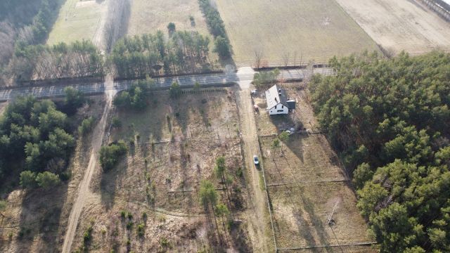 Działka budowlana Zalesie Borowe. Zdjęcie 4
