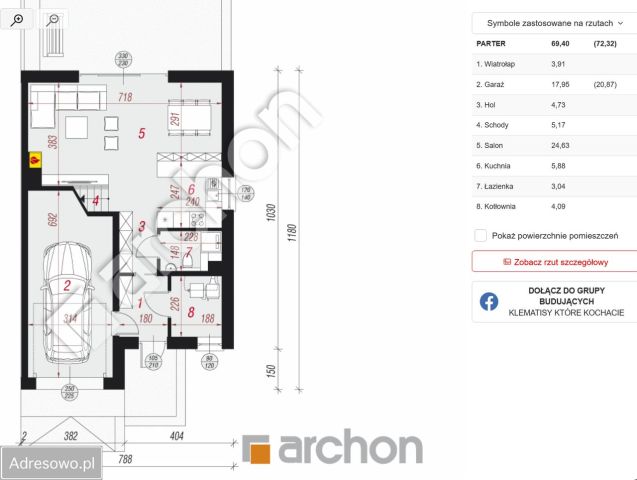 bliźniak, 5 pokoi Górsk, ul. Długa. Zdjęcie 1