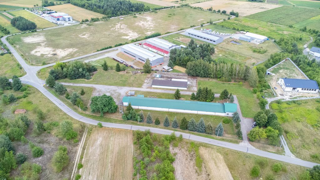 Hala/magazyn Nowa Sarzyna. Zdjęcie 14