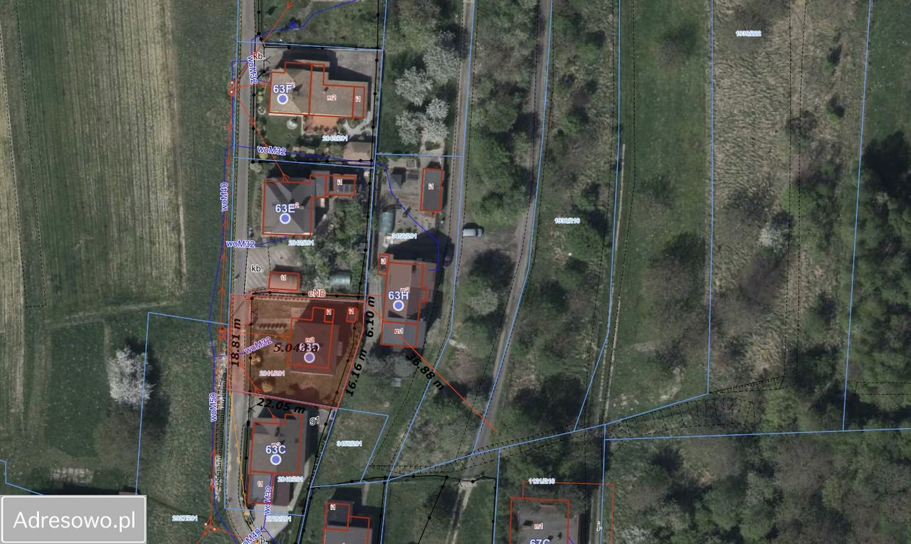 dom wolnostojący Rydułtowy, ul. Radoszowska. Zdjęcie 4