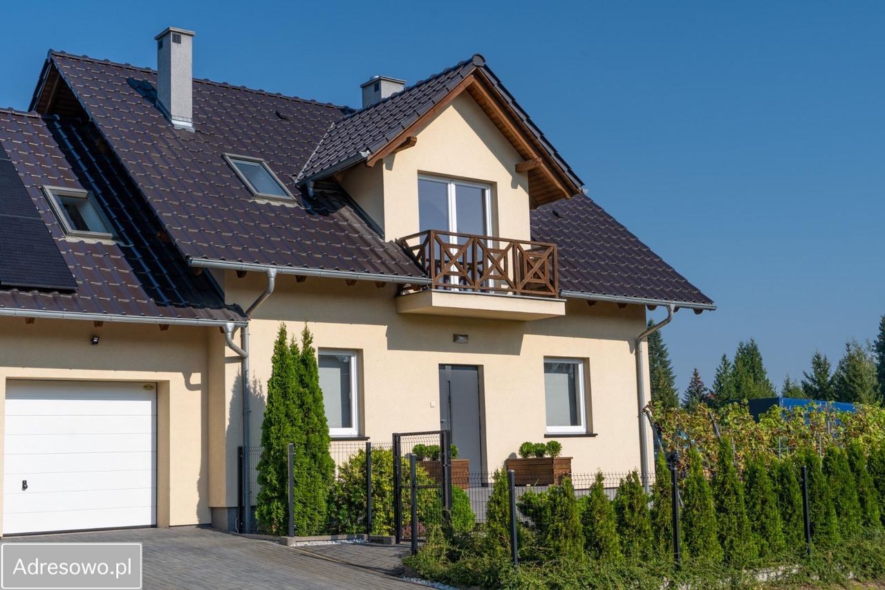 bliźniak Zielona Góra Jędrzychów, ul. Irysowa. Zdjęcie 3