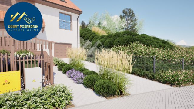 dom szeregowy, 5 pokoi Łapino, ul. Soroki. Zdjęcie 1