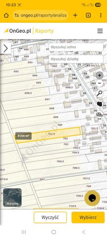 Działka rolno-budowlana Brzeziny. Zdjęcie 1