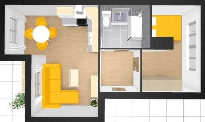 Mieszkanie 2-pokojowe Rybnik, ul. gen. Janke-Waltera. Zdjęcie 6