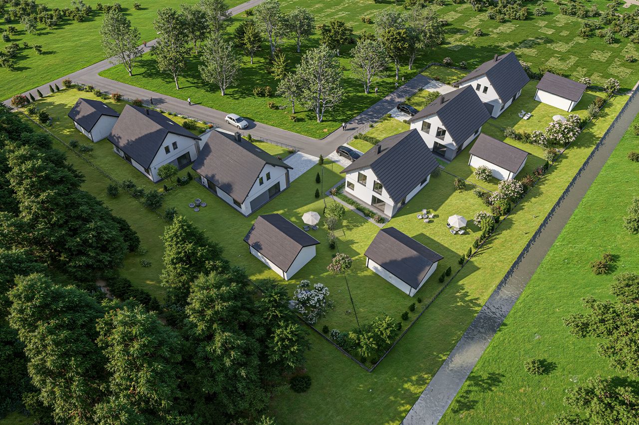 Działka budowlana Las Winiarski Smug. Zdjęcie 2