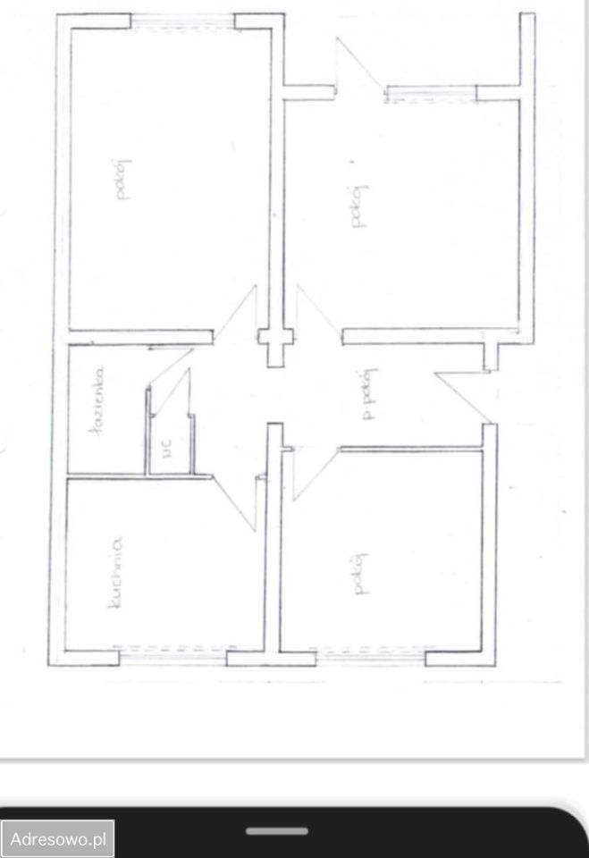 Mieszkanie 3-pokojowe Grajewo, os. Południe. Zdjęcie 4