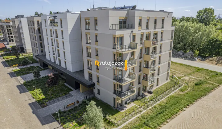 Mieszkanie 1-pokojowe Gdańsk Nowy Port, ul. Bernarda Filarskiego