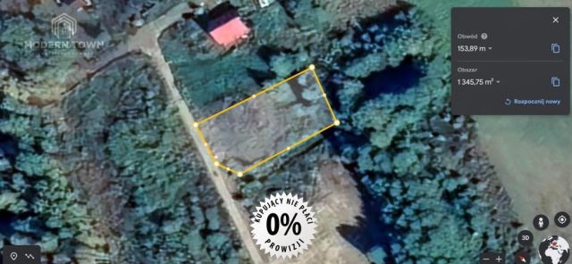 Działka budowlana Adamów-Parcel. Zdjęcie 1