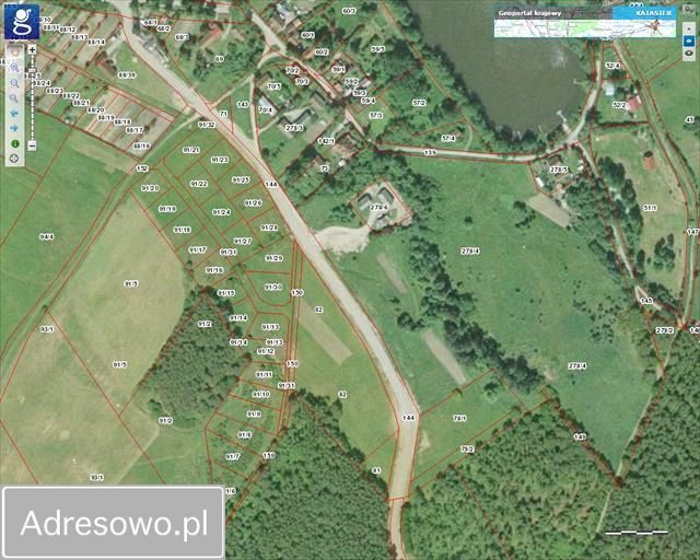 Działka rekreacyjna Cierzpięty. Zdjęcie 10