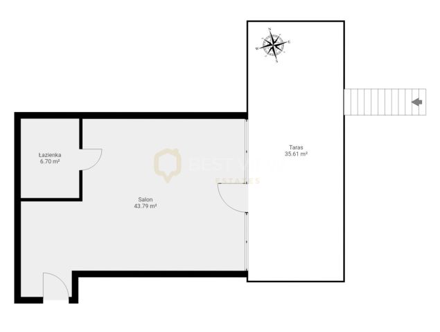 Mieszkanie 1-pokojowe Serock, ul. Wyzwolenia. Zdjęcie 18